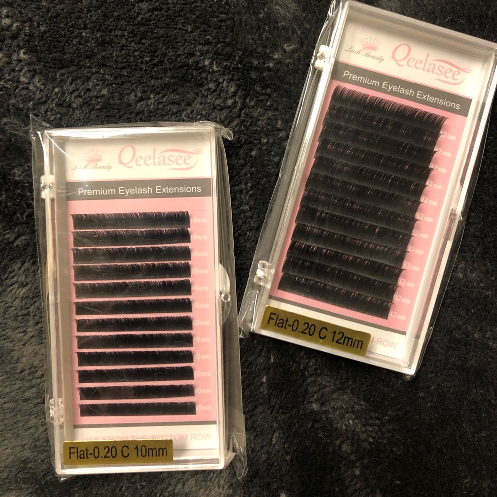 Premium Lash Extensions size .2 C 10mm & 12mm NEW